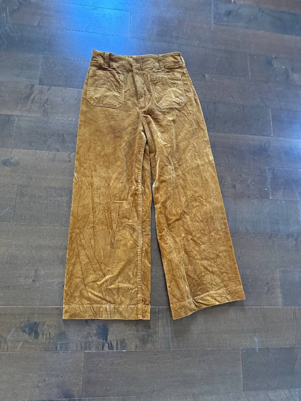 Anthropologie Collette corduroy